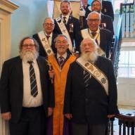 Constantine of York Conclave Enthronement